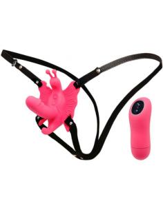Baile - ultra passionate arnes mariposa control remoto 2