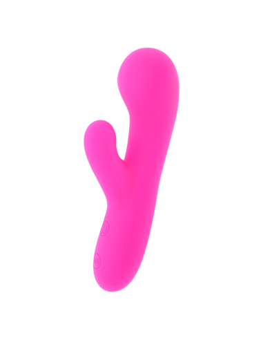 Moressa - jerry clip vibrador punto g y clitoris premium silicone recargable