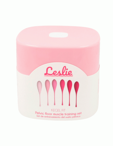 Leslie - kegel fit entregador suelo pelvico 6 pesos