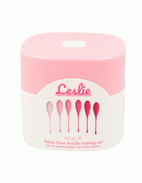 Leslie - kegel fit entregador suelo pelvico 6 pesos