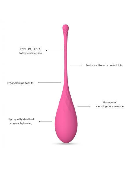 Leslie - kegel fit entregador suelo pelvico 6 pesos