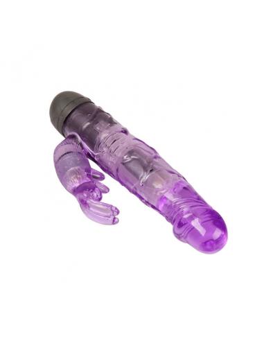 Baile - give you lover vibrador con rabbit lila