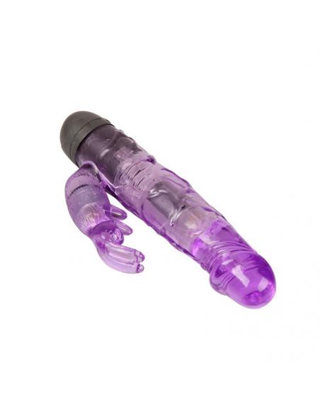 Baile - give you lover vibrador con rabbit lila