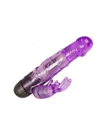 Baile - give you lover vibrador con rabbit lila