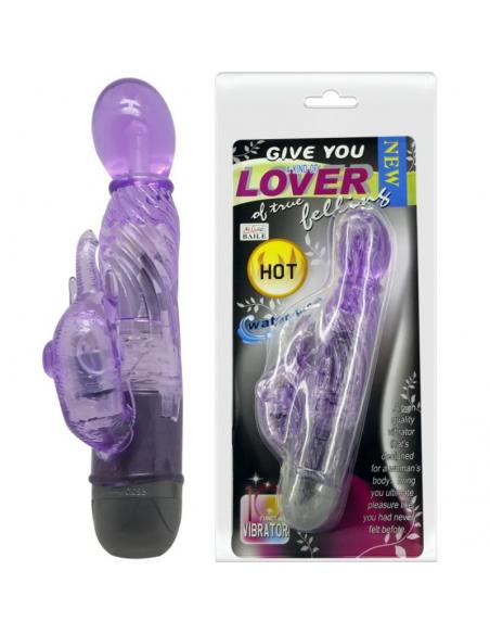 Baile - give you a kind of lover vibrador con rabbit lila 10 modos