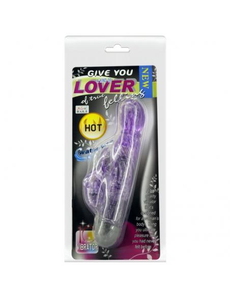 Baile - give you a kind of lover vibrador con rabbit lila 10 modos