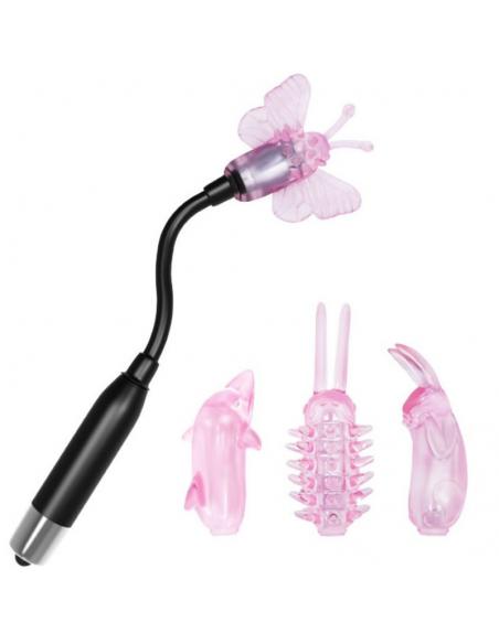 Baile - wizard magic wand estimulador con vibracion