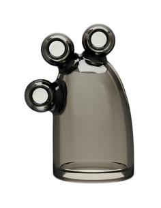 Baile - funda vibradora vibrating crystal cap ii