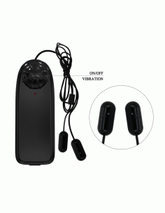 Baile - funda vibradora vibrating crystal cap ii 2