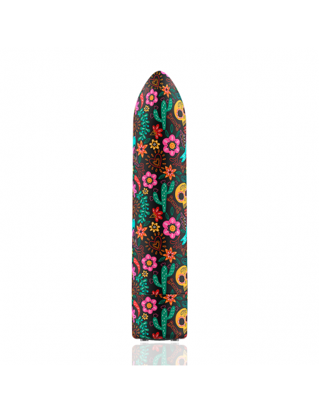 Custom bullets - bala recargable skull 10 intensidades