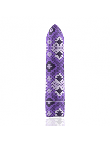 Custom bullets - bala recargable snake lila 10 intensidades