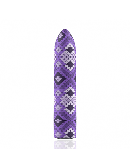 Custom bullets - bala recargable snake lila 10 intensidades