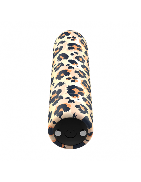Custom bullets - bala recargable leopard 10 intensidades