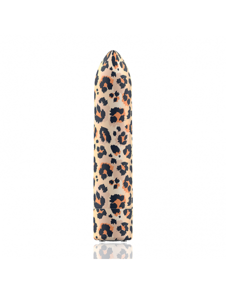 Custom bullets - bala recargable leopard 10 intensidades