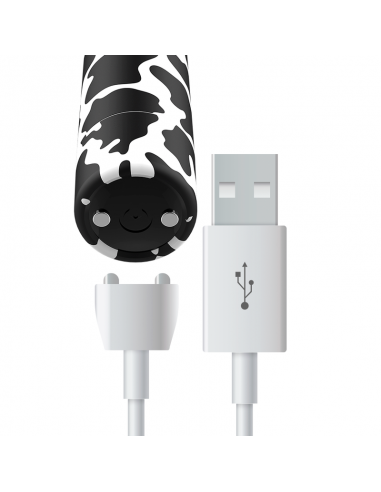 Custom bullets - bala recargable cow 10 intensidades