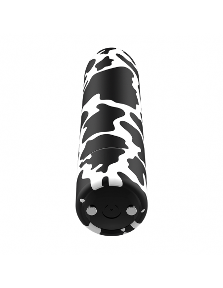 Custom bullets - bala recargable cow 10 intensidades