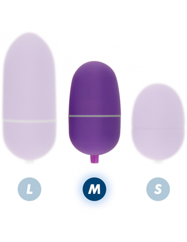 Online - huevo vibrador control remoto m lila
