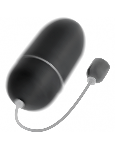 Online - huevo vibrador waterproof negro