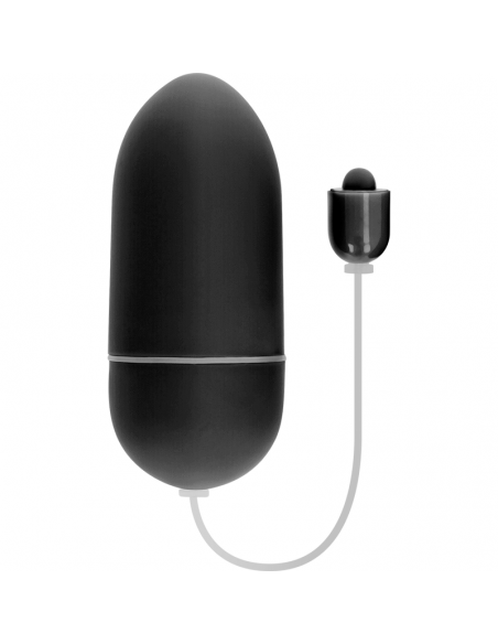 Online - huevo vibrador waterproof negro