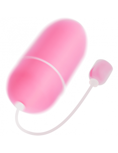 Online - huevo vibrador waterproof rosa