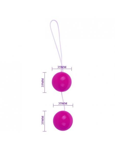 Baile - twins balls bolas chinas lila unisex