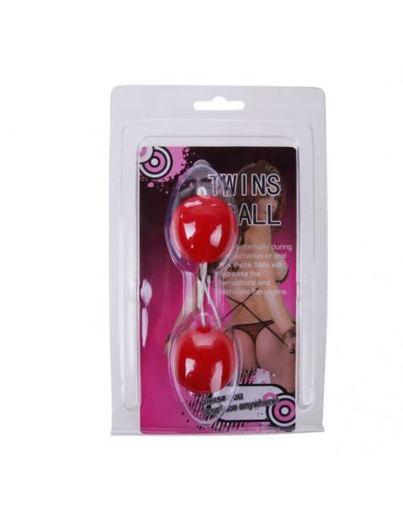Baile - twins balls bolas chinas lila unisex