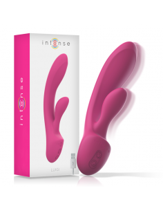 Intense - luigi vibrador rabbit silicona liquida rosa