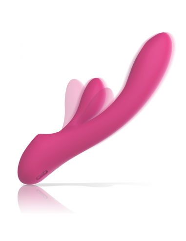 Intense - luigi vibrador rabbit silicona liquida rosa