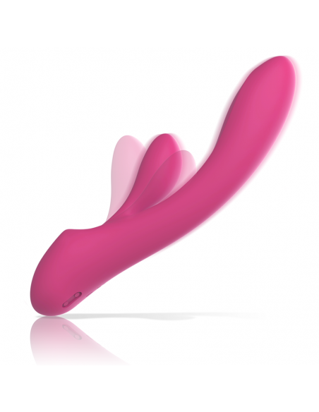 Intense - luigi vibrador rabbit silicona liquida rosa