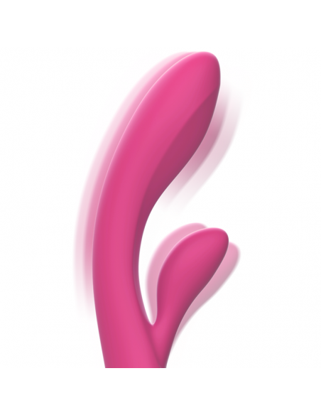 Intense - luigi vibrador rabbit silicona liquida rosa