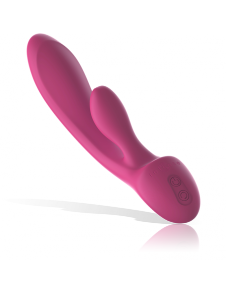 Intense - luigi vibrador rabbit silicona liquida rosa