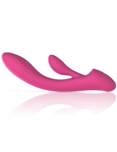 Intense - luigi vibrador rabbit silicona liquida rosa