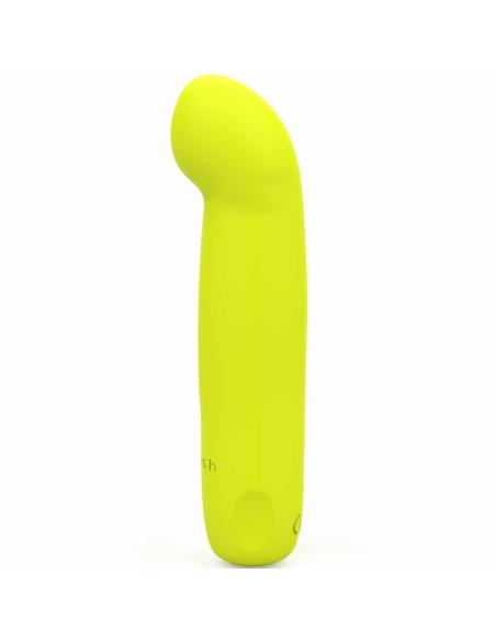 B swish - bcute curve infinite classic vibrador recargable silicona amarillo
