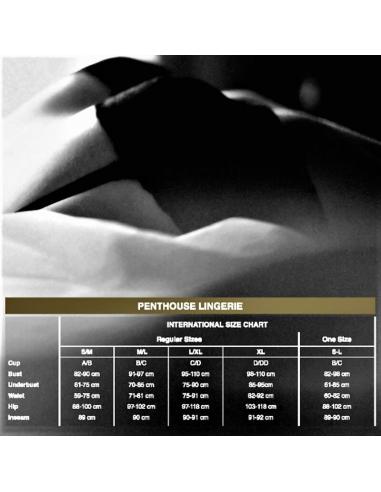 Penthouse - too hot to be real tanga  l/xl