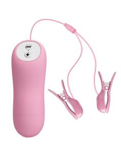 Baile - romantic wave pinzas con vibracion y electroshock