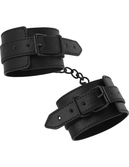 Intense - fetish tobilleras de cuero vegano
