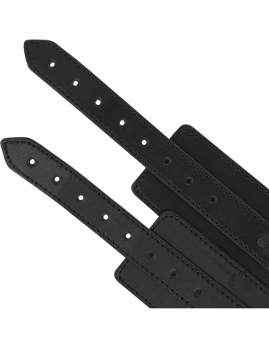 Intense - fetish tobilleras de cuero vegano