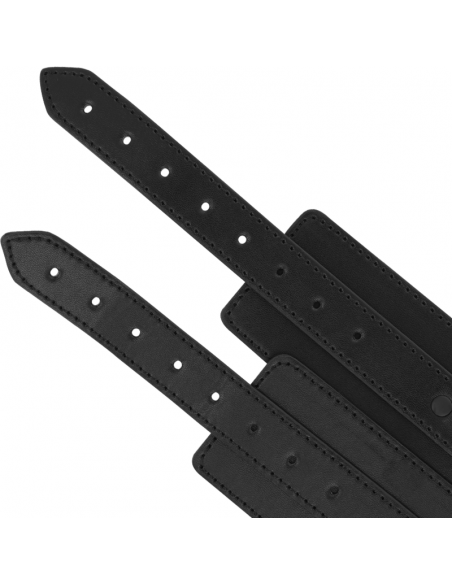 Intense - fetish tobilleras de cuero vegano