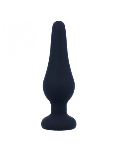 Intense - anal plug pipo s silicone negro 9.8 cm