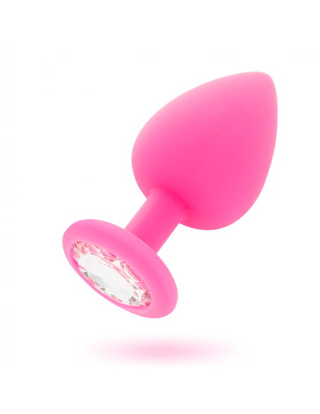 Intense - shelki s plug anal fuchsia