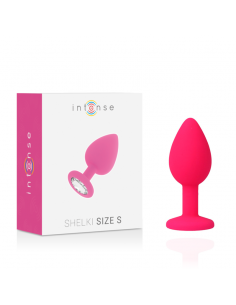 Intense - shelki s plug anal fuchsia 2