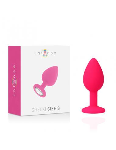 Intense - shelki s plug anal fuchsia