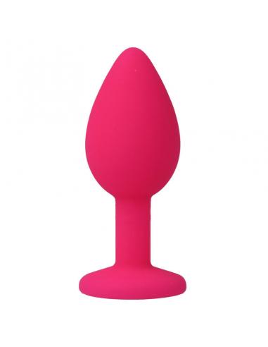 Intense - shelki s plug anal fuchsia