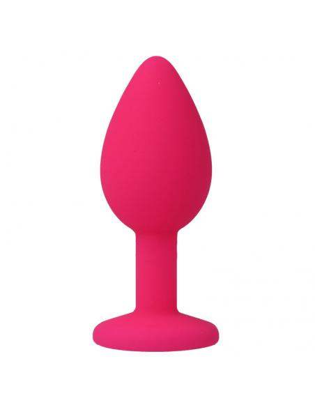 Intense - shelki s plug anal fuchsia
