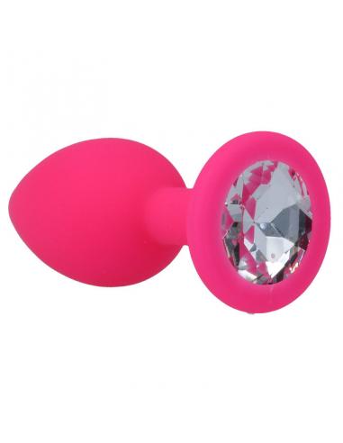 Intense - shelki s plug anal fuchsia