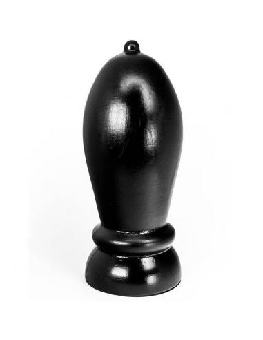 Hung system - plug anal rolling color negro 24 cm
