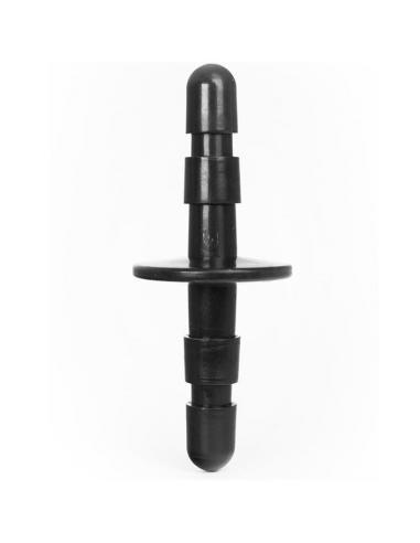 Hung system - doble plug color negro