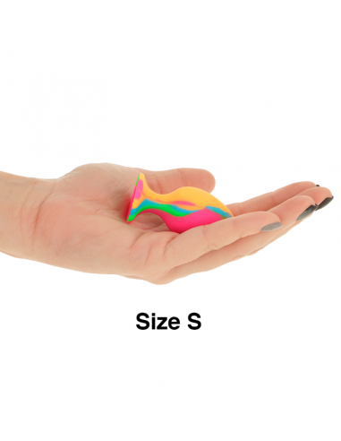 Intense - set plug silicona multicolor