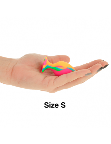 Intense - set plug silicona multicolor