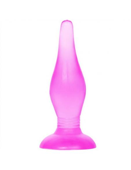 Baile - plug anal tacto suave lila 14.2 cm